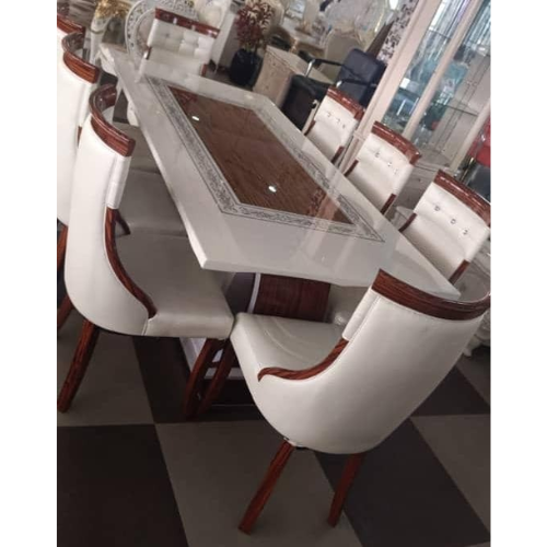 Two-Tone Rectangular 8 Seater Dining Set @HOG - Home, Office, Garden, Online Marketplace
