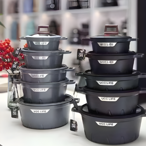 UCC LIFE High quality Granite pot @HOG - Home, Office, Garden, Online Marketplace

