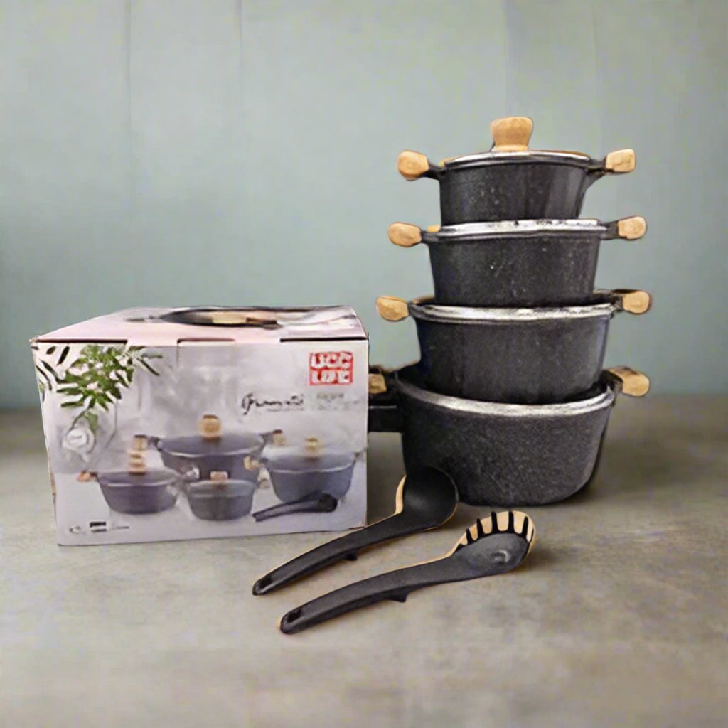 UCC Life Set of Pots (10 Pcs) @ HOG