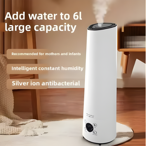 Ultrasonic Aromatherapy Humidifier Floor Standing Design Large Capacity @HOG - Home, Office, Garden, Online Marketplace