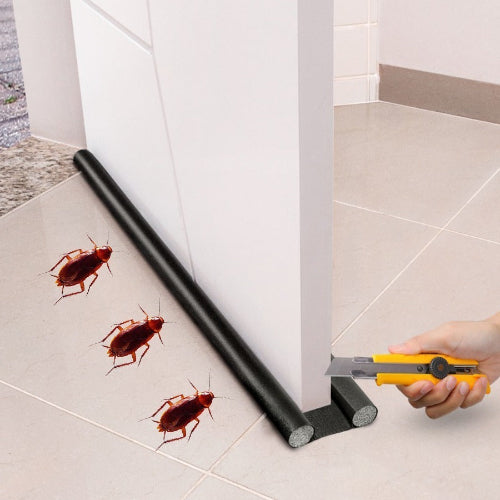 Under Door Bottom Seal Strip Draft Stopper Pest Expellant. @HOG - Home Office Garden Online Marketplace