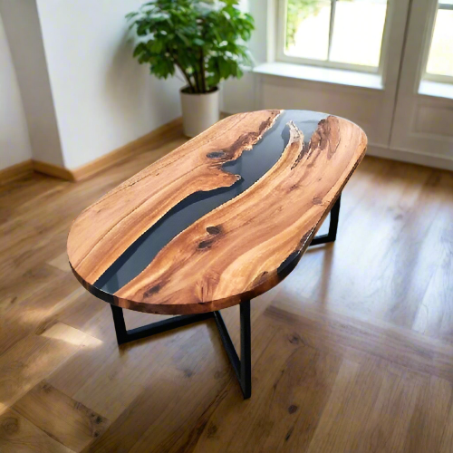 Unique Epoxy Resin Coffee Table Order Now @HOG Online Marketplace