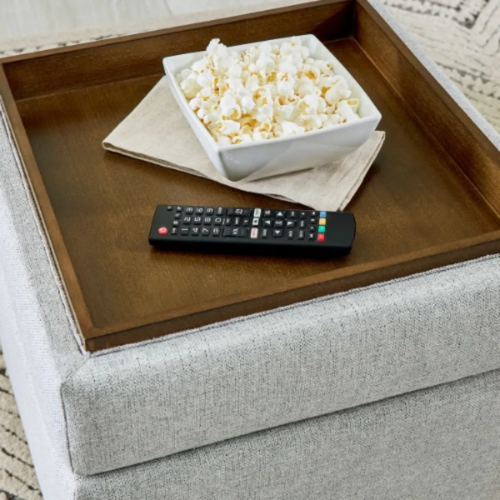 Universal Broadmoore Sofa Table & Two Ottomans @HOG - Home, Office, Garden, Online Marketplace

