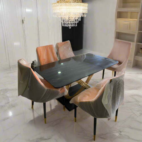 Classic Marble Dining Set