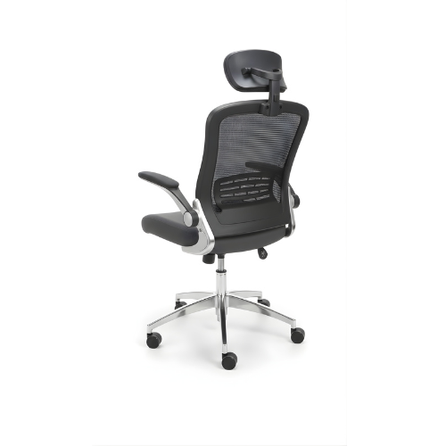 Ergonomic Office Chair with Mesh Back and Headrest