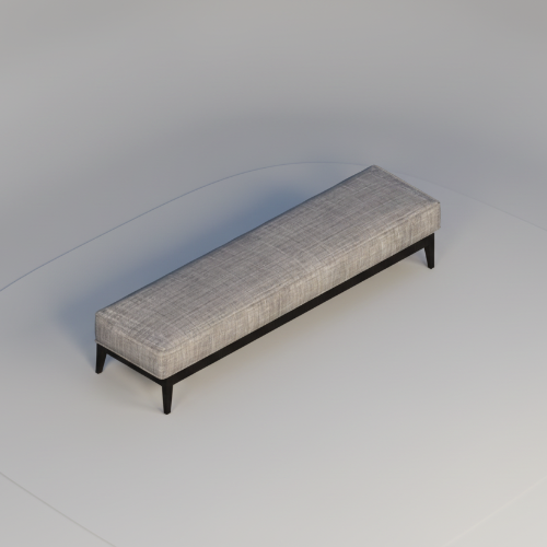 Upholstered Ottoman @HOG - Home Office Garden Online Marketplace