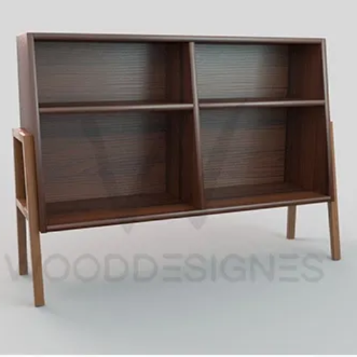 Valerie Shelf (Red-Brown) Home Office Garden | HOG-Home Office Garden | online marketplace