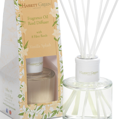 Vanilla Splash 100ml Diffuser @HOG - Home Office Garden Online Marketplace
