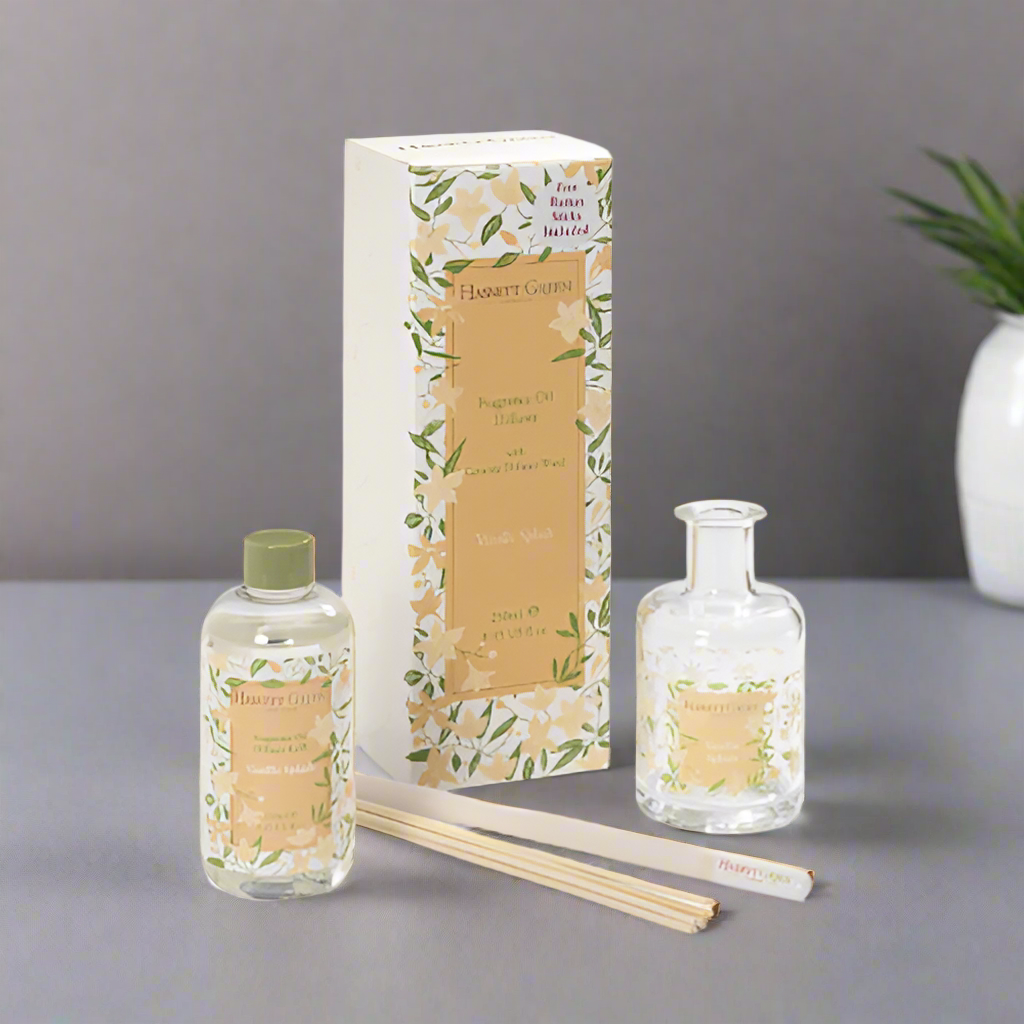 Vanilla Splash 250ml Diffuser Gift Set @HOG - Home Office Garden Online Marketplace
