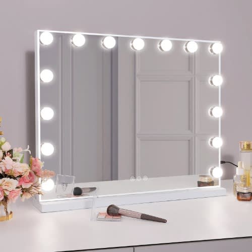 Vanity Makeup Mirror With Lights @ HOG