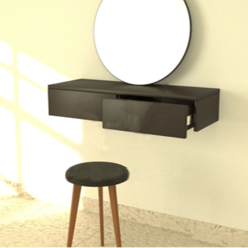 Vee Vanity Set (Dark-Brown). Home Office Garden | HOG-HomeOfficeGarden | online marketplace