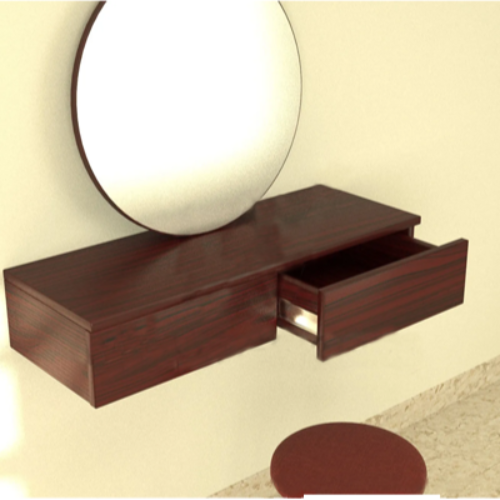 Vee Vanity Set (Red-Brown). Home Office Garden | HOG-HomeOfficeGarden | online marketplace