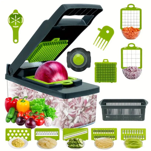 Vegetables Slicer 14 Piece. Home Office Garden | HOG-HomeOfficeGarden | online marketplace