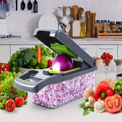 Vegetables Slicer 14 Piece. Home Office Garden | HOG-HomeOfficeGarden | online marketplace