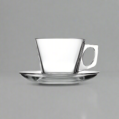 Vela Cup & Saucer (6pcs) 195cc @HOG - Home Office Garden Online Marketplace
