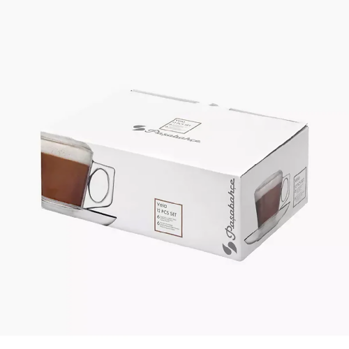 Vela Cup & Saucer (6pcs) 195cc @HOG - Home Office Garden Online Marketplace