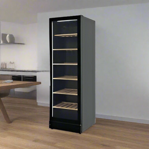 Vestfrost Display Refrigerator | WFG185 368 Litres Upright Built-in-Wine Chiller 197 Bottles. @HOG - Home Office Garden Online Marketplace