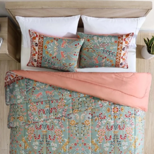 Vilano Comforter Set - 3 Pcs – King Size @HOG - Home, Office, Garden, Online Marketplace
