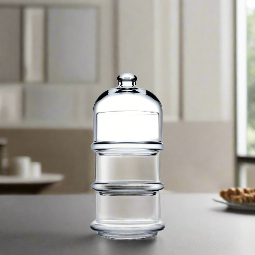 Villa Patisserie Service Bowl With Cover (1pc) 3x(230)cc. @HOG - Home Office Garden Online Marketplace