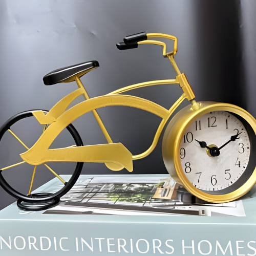 Vintage Wheel Clock – Bicycle Edition  @HOG - Home, Office, Online Marketplace