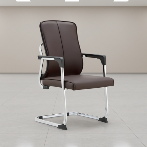Visio Executive Visitor Chair – Brown @HOG - Home, Office, Garden, Online Marketplace