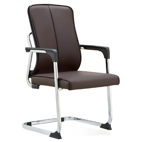 Visio Executive Visitor Chair – Brown @HOG - Home, Office, Garden, Online Marketplace