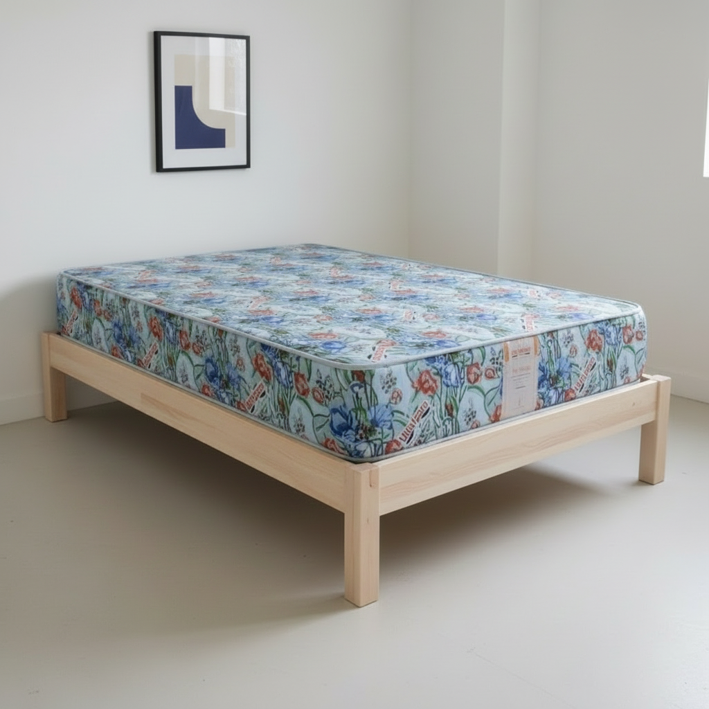 Vita Corona Mattress 75inch X 48inch X 10inches (6ft X 4ft X 10inches)