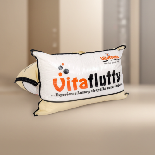 Vitafluffy Microfibre Pillow @HOG - Home, Office, Garden, Online Marketplace