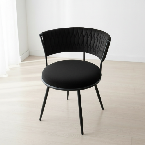 Vittorio Velvet Dining Chair @HOG - Home, Office, Online Marketplace