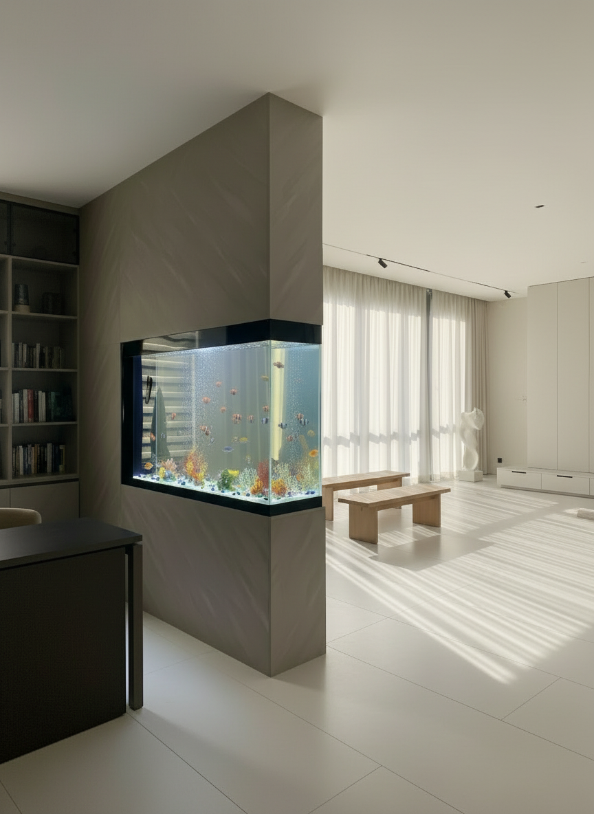 Wall Aquarium Home Office Garden | HOG-HomeOfficeGarden | online marketplace