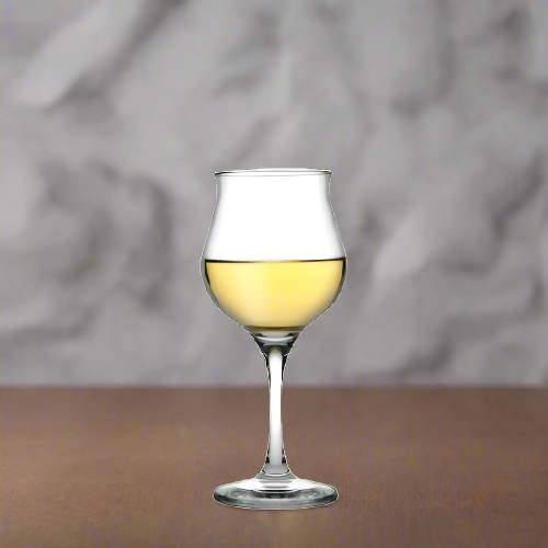 Wavy Stemware Glass (White) (6pcs) 305cc. @HOG - Home Office Garden Online Marketplace