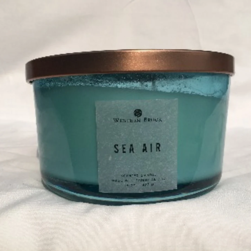 Western Brook Sea Air Mangolia Blooms Scented Candle - 14oz @HOG - Home, Office, Garden, Online Marketplace

