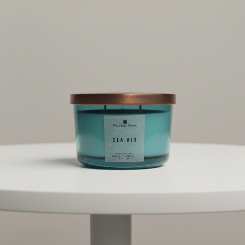 Western Brook Sea Air Mangolia Blooms Scented Candle - 14oz @HOG - Home, Office, Garden, Online Marketplace
