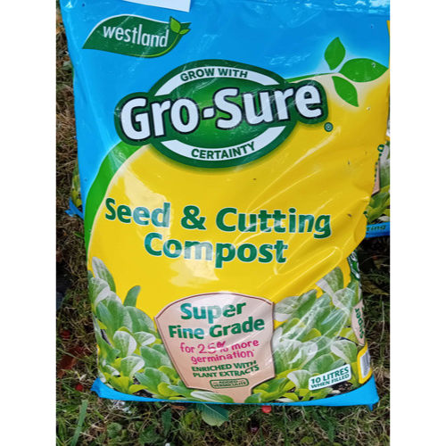Westland Gro-Sure Seed & Cutting Compost 10L @HOG - Home, Office, Garden, Online Marketplace