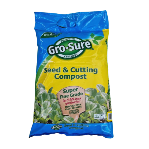 Westland Gro-Sure Seed & Cutting Compost 10L @HOG - Home, Office, Garden, Online Marketplace