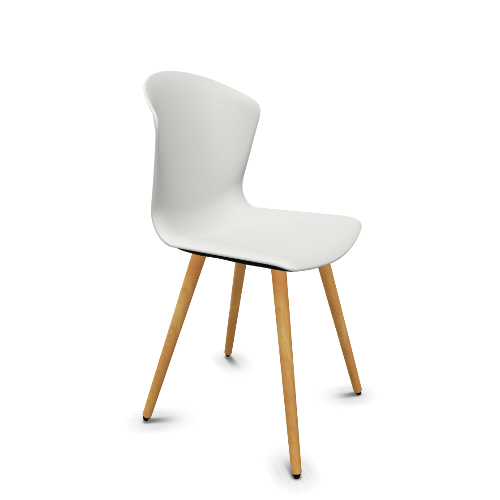 Whass Chair Wooden Legs. @HOG - Home Office Garden Online Marketplace