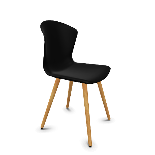 Whass Chair Wooden Legs. @HOG - Home Office Garden Online Marketplace