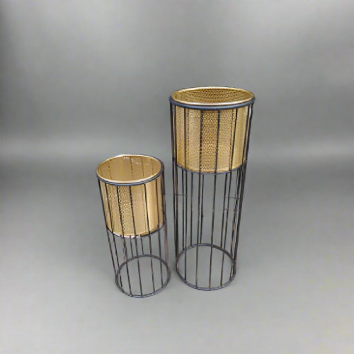 Fenja flower pot with stand 2 parts Ø25 cm