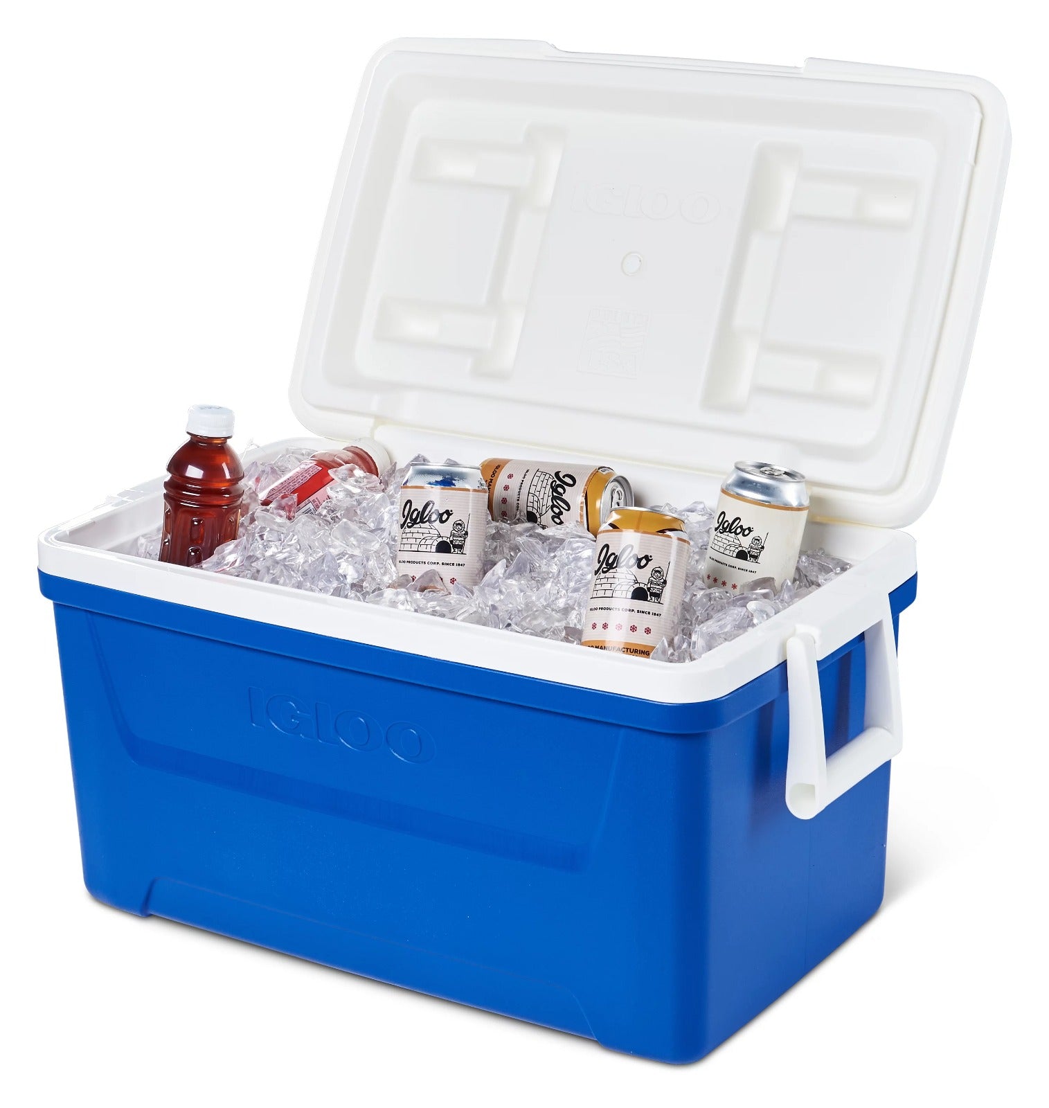 Igloo 45Ltr. Laguna Ice Chest Cooler - Blue Home Office Garden | HOG-HomeOfficeGarden | online marketplace