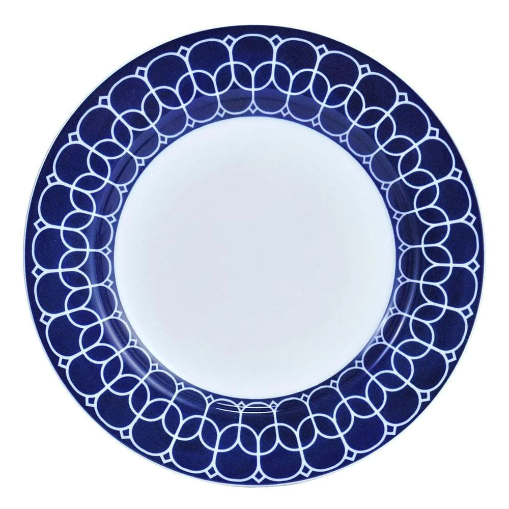 Mikasa Gingko Lavina Cobalt 16 Piece Dinnerware Set - Service For 4 Home Office Garden | HOG-HomeOfficeGarden | HOG-Home.Office.Garden