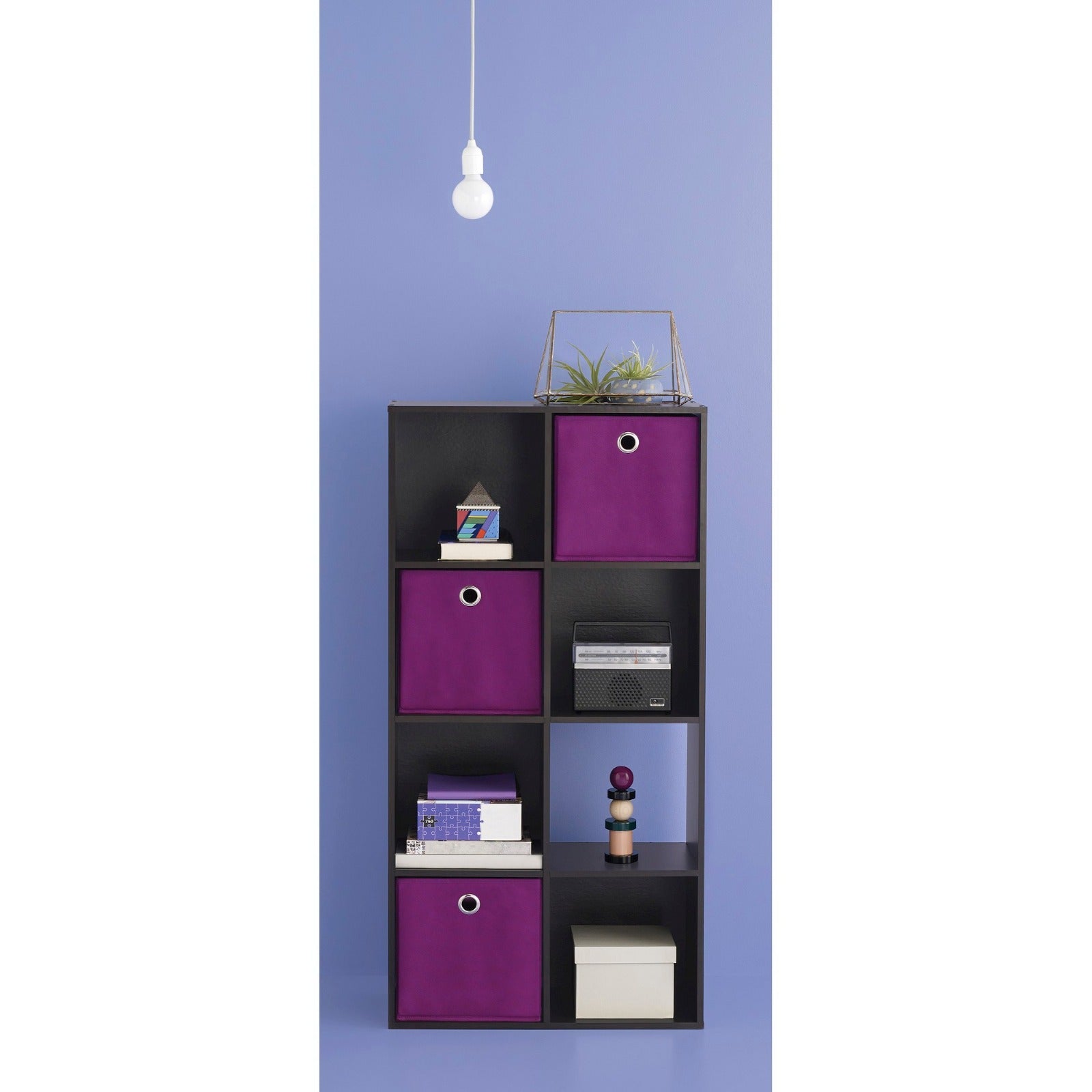 Room Essentials 8-cube Organizer Shelf Espresso - 11" Home Office Garden | HOG-HomeOfficeGarden | HOG-Home.Office.Garden