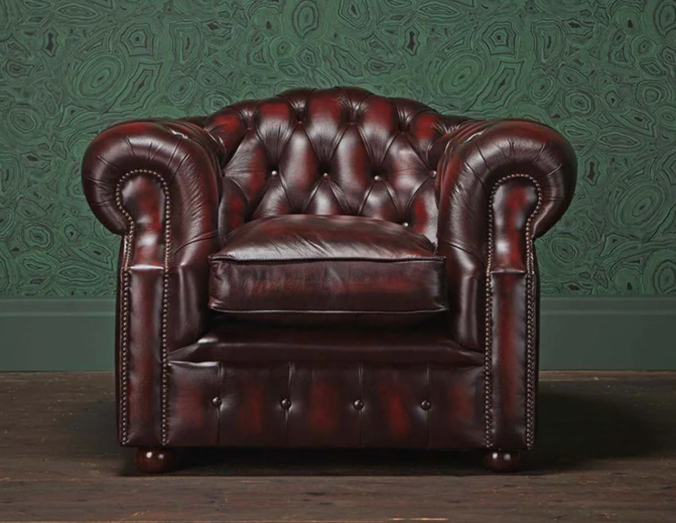 GRANVILLE Chesterfield Single Sofa