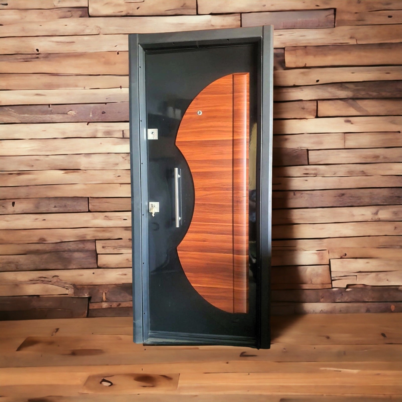 3ft Embossed Luxury Security Door (AKSUCIZ)