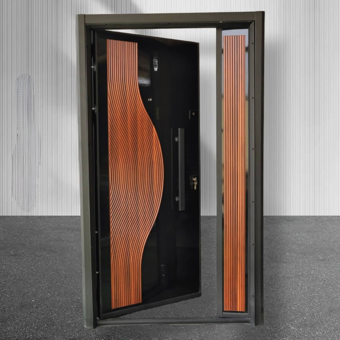 4ft Royal Embossed Luxury Security Door (AKSU4082)