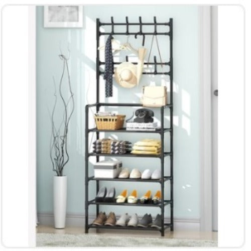 Multi-functional Shoes, Bags And Hats Rack - 5 Layers