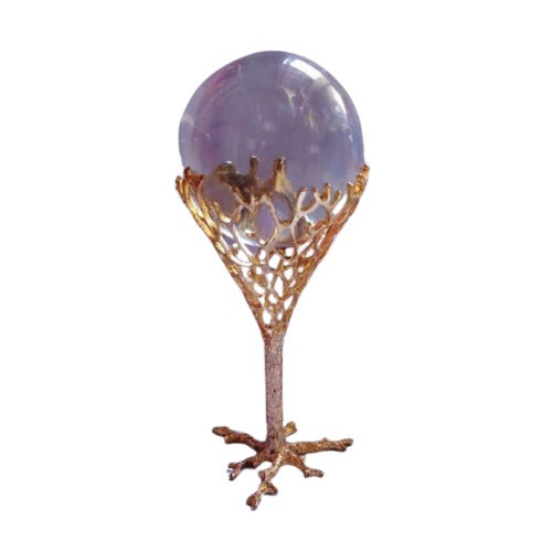 Luxury Scandinavian Desktop Glass Ball Ornament