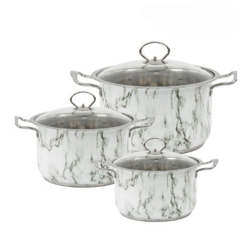 Gems 3pc Stockpot Set - Calac Home Office Garden | HOG-Home Office Garden | online marketplace