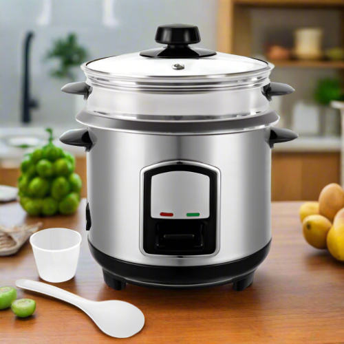 Lustro Rice Cooker + Steamer 2.8L Home Office Garden | HOG-Home Office Garden | online marketplace