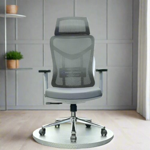 Mesh Executive Ergonomic Chair With Headrest