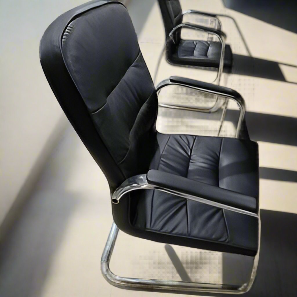 Black Executive Visitor Chair